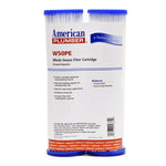 American Plumber W50PE Pleated Polyester Water Filters