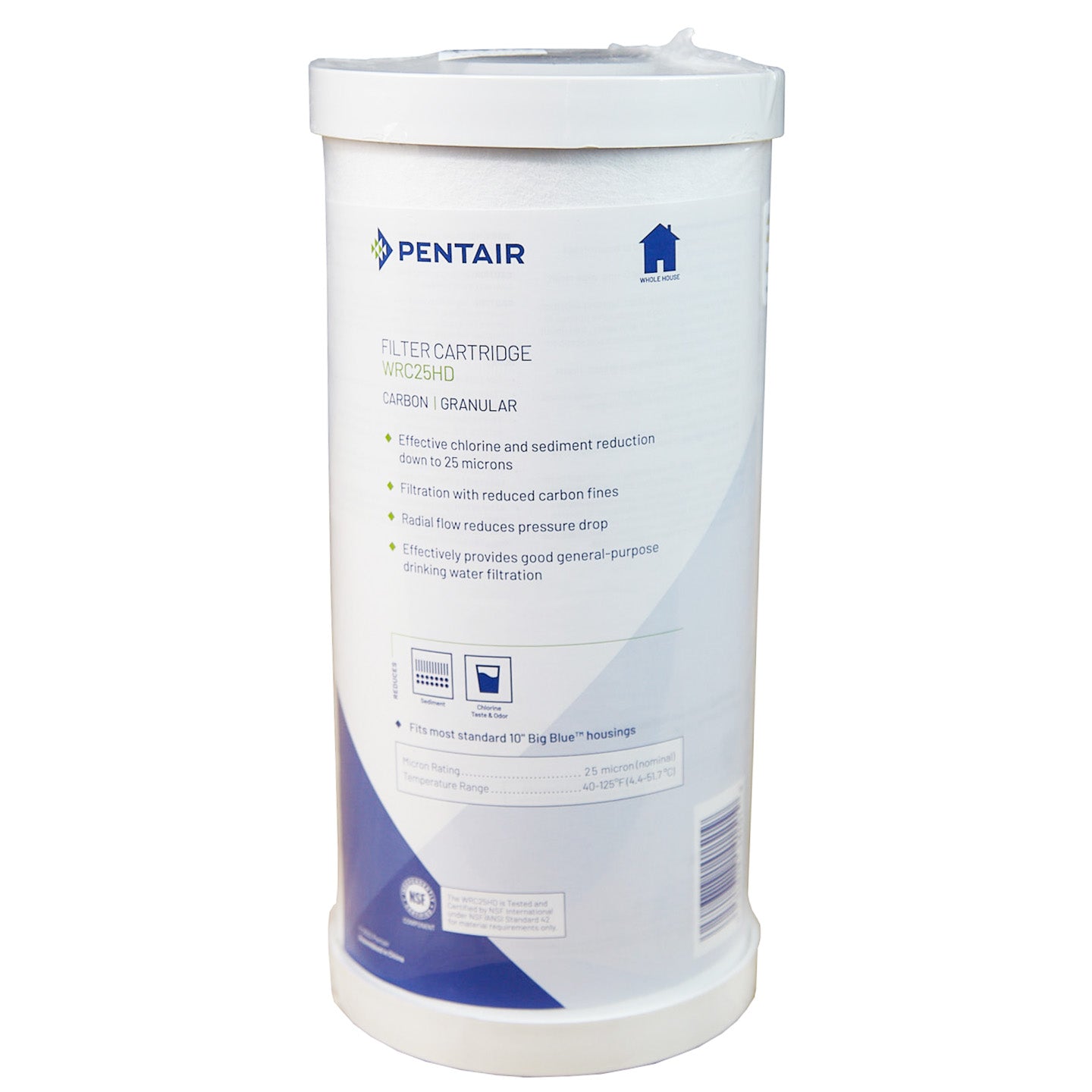 American Plumber WRC25HD Radial Flow Water Filters FRONT VIEW