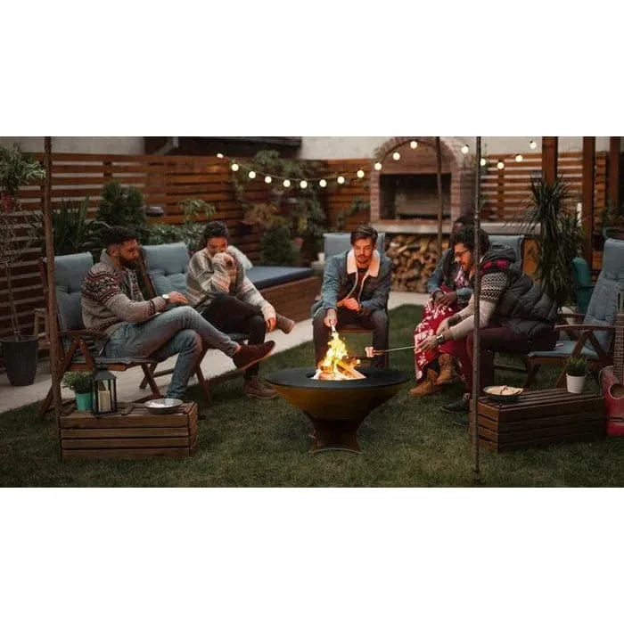 Arteflame Classic 40" Fire Pit - Low Euro Base, AFCL40LEBFP SAMPLE PHOTO