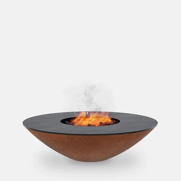 Arteflame Classic 40" Grill - Fire Pit Bowl With Cooktop - Essential Starter Bundle With 2 Grilling Accessories, CLASSIC40S FIRE PIT
