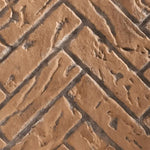 Astria 40-inch Buff Herringbone Ceramic Liner BLKH-LSM40