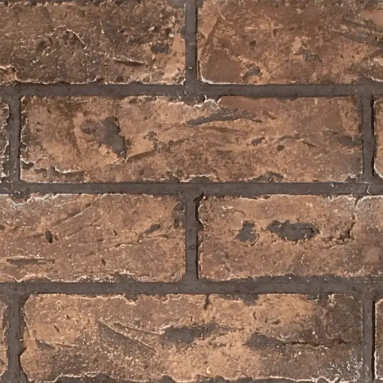 Astria 40-inch Buff Rustic Ceramic Fiber Liner LKC-BFRS-MDLX40 FRONT VIEW