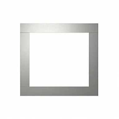 Astria 45-inch Decorative Surround SURR45-SS3S-B FRAME