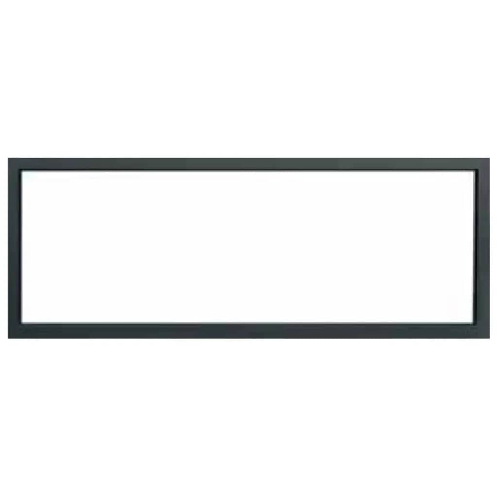 Astria 72-inch Black Linear Trim Kit TRMK-BLK-LIN72 FRAME