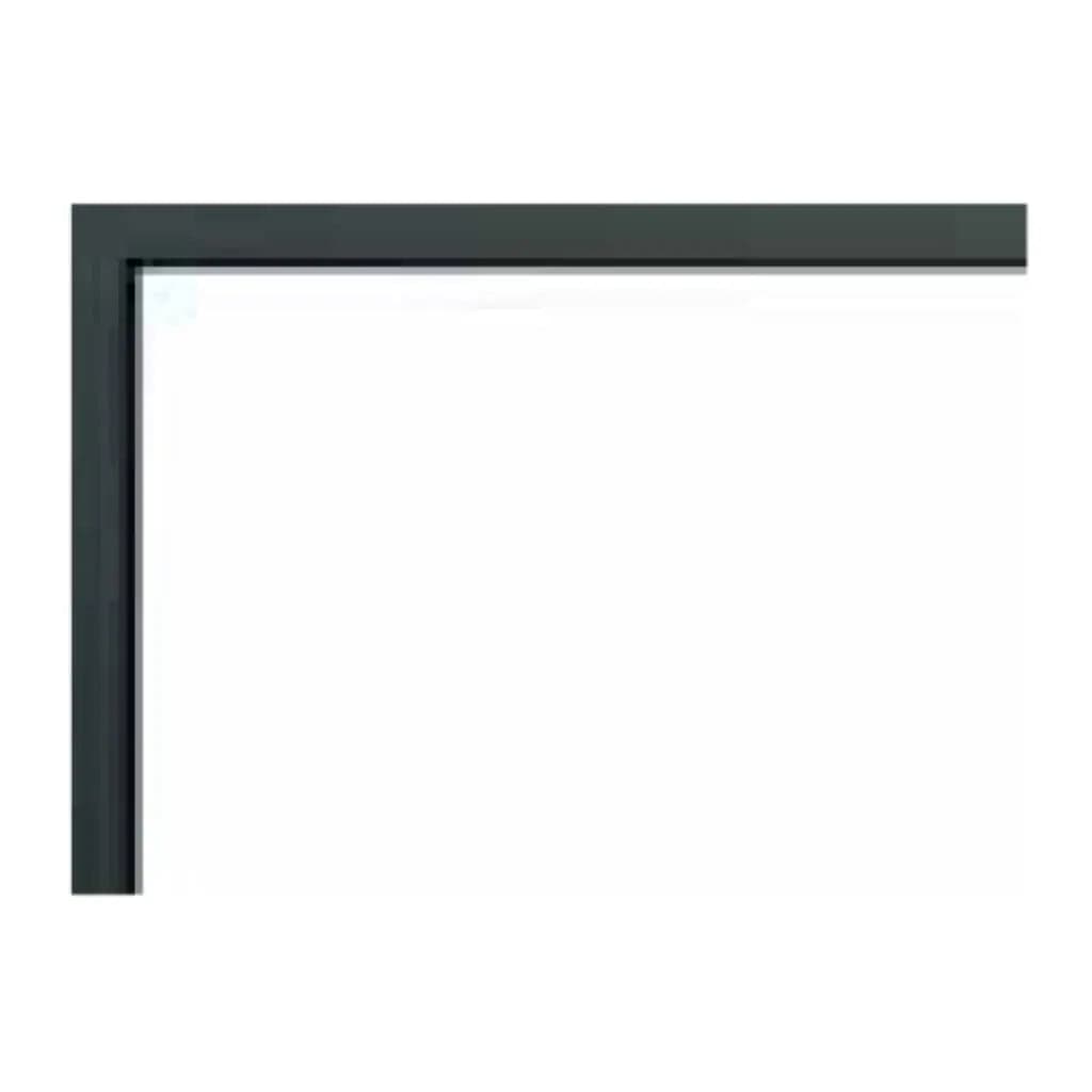 Astria 72-inch Black Linear Trim Kit TRMK-BLK-LIN72 FRAME