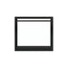 Astria Black Reflection Frame for Fireplace FRBK40T FRAME