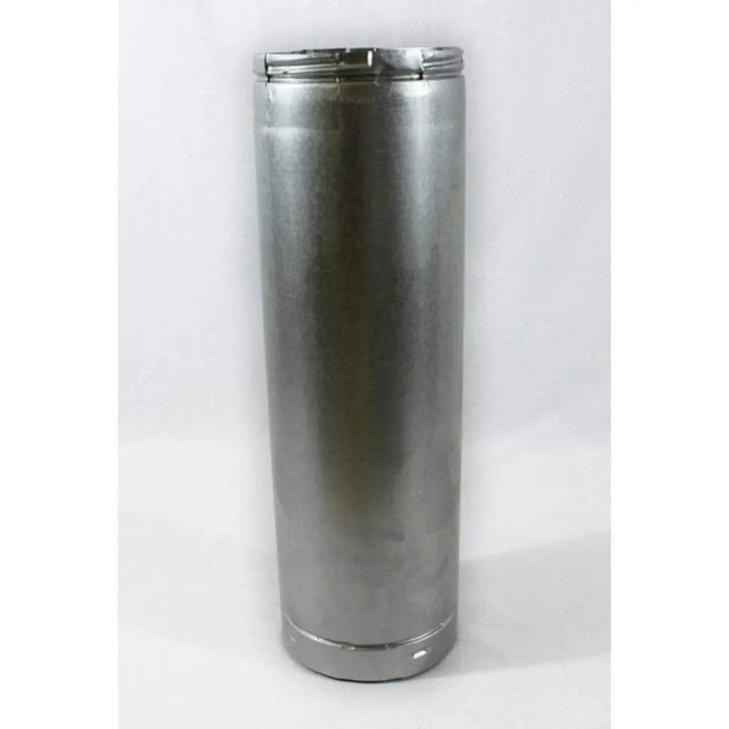 Astria 12-inch Rigid Stove Pipe for Direct Vent System SV4.5L12 PIPE