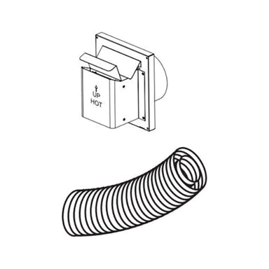 Astria 24-inch Flex Compact Termination Kit SFKIT24CT COMPLETE SET