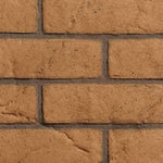 Astria 35-inch See-Through Series Buff Brick Liner MBLK-35ST