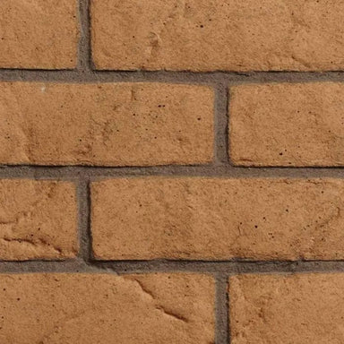 Astria 35-inch See-Through Series Buff Brick Liner MBLK-35ST