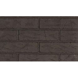 Astria 40-inch Black Rustic Liner BLKB-LSM40ST