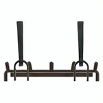 Astria 40-inch Classic Andiron Kit AKC-LSM