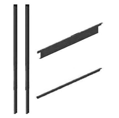 Astria 40 inch Decorative Facade Stone Stop Kit DFSSK40