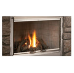 Astria 42-inch Outdoor Bi-Fold Door With Frame and Hood 42LBFOD-BS