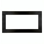 Astria 45-inch Black Matte Decorative Surround DS-BLK-RNCL45
