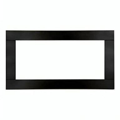 Astria 45-inch Black Matte Decorative Surround DS-BLK-RNCL45