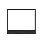 Astria 45 inch Black Classic Frame for Fireplace FCFBK45T