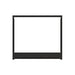 Astria 45 inch Black Classic Frame for Fireplace FCFBK45T