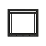 Astria 45 inch Black Craftsman Frame for Fireplace FCBK45T