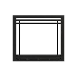 Astria 45 inch Black Craftsman Frame for Fireplace FCBK45T FRAME