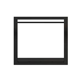 Astria 45 inch Black Reflection Frame for Fireplace FRBK45T FRAME
