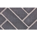 Astria 45 inch Charlestown Black Herringbone Ceramic EBLK45BT-H