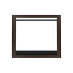 Astria 45 inch Warm Chestnut Reflection Frame for Fireplace FRWC45T