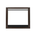 Astria 45 inch Warm Chestnut Reflection Frame for Fireplace FRWC45T FRAME