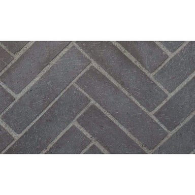 Astria 48 inch Slate Grey Split Herringbone Brick Liner MOSAIC48SGSH