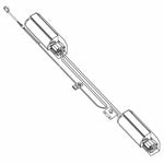 Astria 60-inch Variable Speed, Heat Activated 2-piece Blower Kit FBK-LIN-B