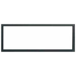 Astria 84-inch Black Linear Trim Kit TRMK-BLK-LIN84