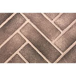 Astria Heritage Brown Herringbone Ceramic Liner 35LKDV2HB-H