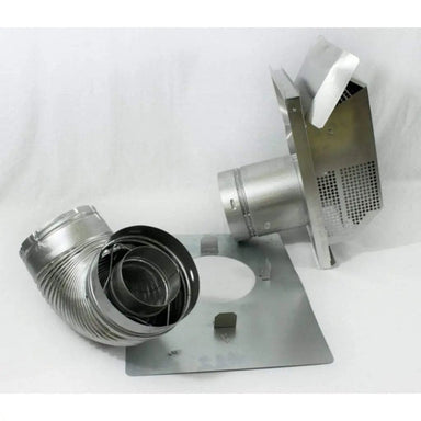 Astria Horizontal Termination Kit with 90 Degree Elbow SV4.5TK90HT2