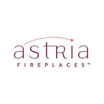 Astria Fireplaces Black Porcelain Liner Kit PLK-BLK-RNCL35