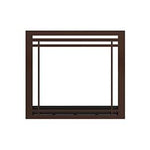 Astria Warm Chestnut Craftsman Frame for Fireplace FCWC40T
