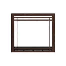 Astria Warm Chestnut Craftsman Frame for Fireplace FCWC40T