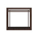 Astria Warm Chestnut Craftsman Frame for Fireplace FCWC40T