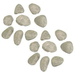 Athena CRS-SIL/16 Colorado River Stone Ceramic Fire Media Set, 16-piece, Silver