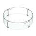 Athena GWG-R19 Round Glass Wind Guard for Olympus Concrete Fire Pit, 19-Inch