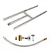 Athena HBSSK Stainless Steel H-Burner Kit COMPLETE SET