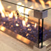 Athena Olympus ORECFT-603024 Rectangular Concrete Propane Fire Pit Extra Tall, 60x30-Inch 