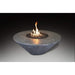 Athena Olympus ORNDFT-444418 Round Concrete Gas Fire Pit, 44x44-Inch 