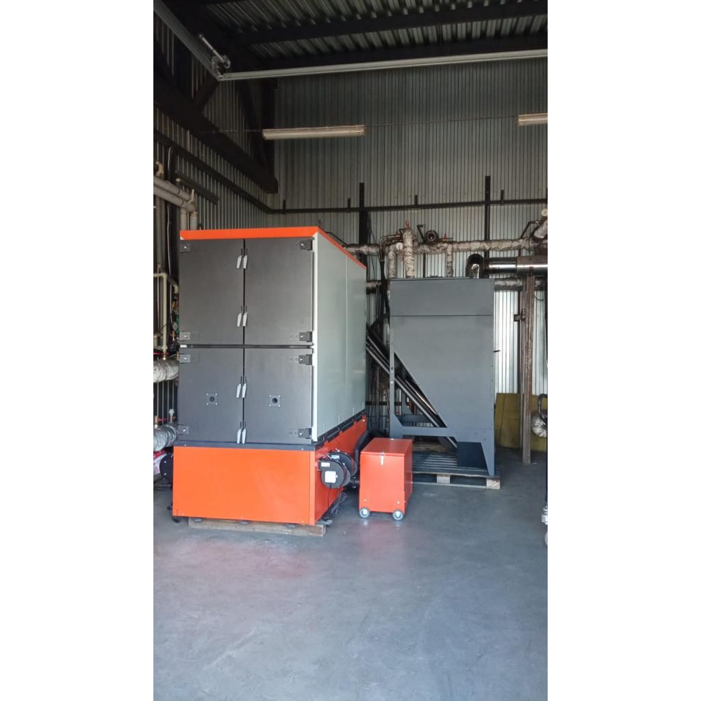 BIO DUO 500, Woodchip Boiler 1700K BTU