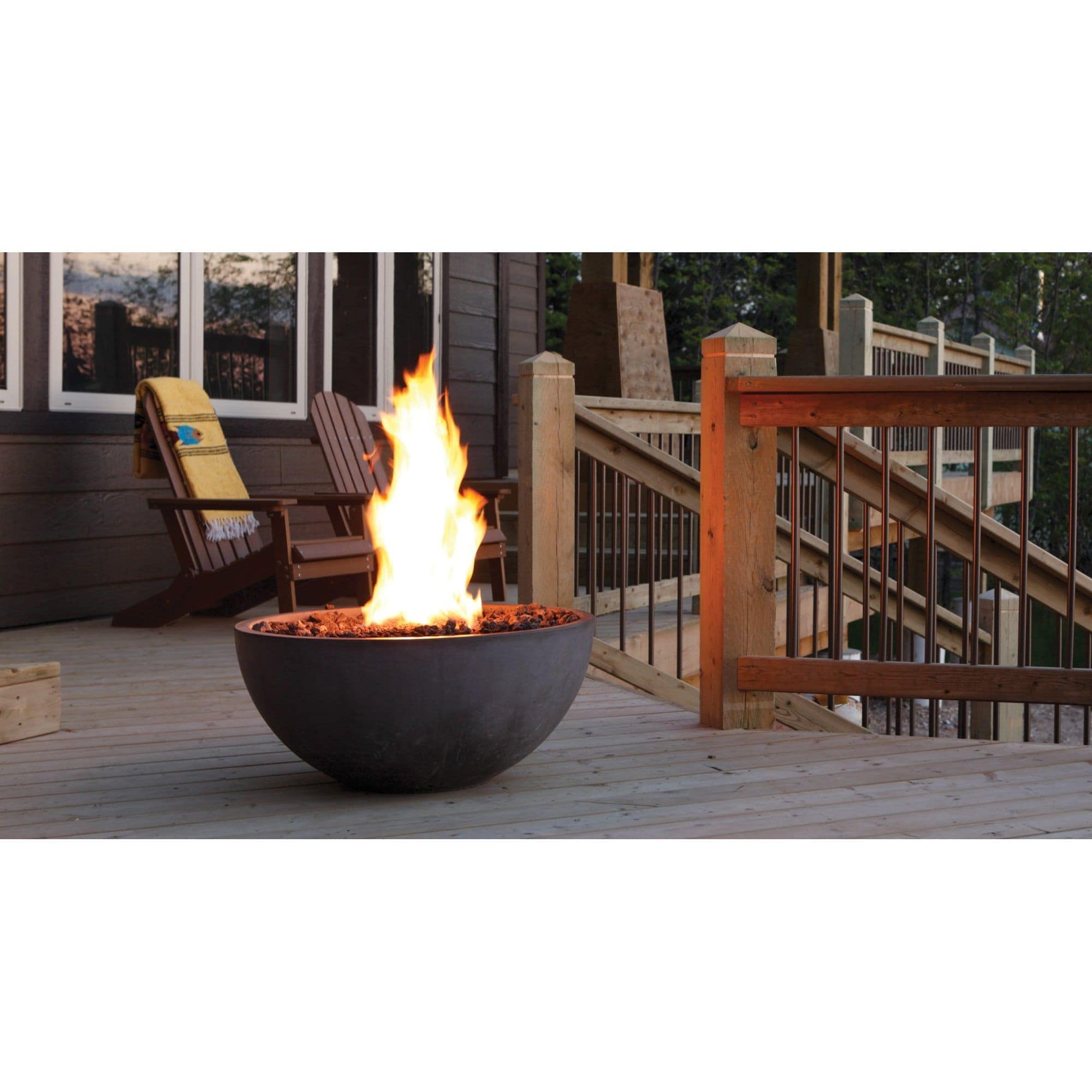 Barbara Jean 20" Round Fire Pit Burner FP2085