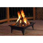 Barbara Jean Rectangular Fire Pit FP2785LPT-FL