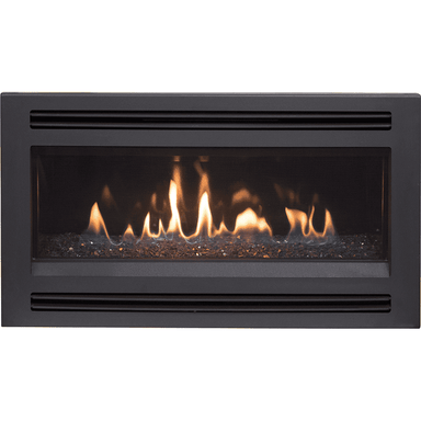 Body B FP30 Wood Fireplace FRONT VIEW