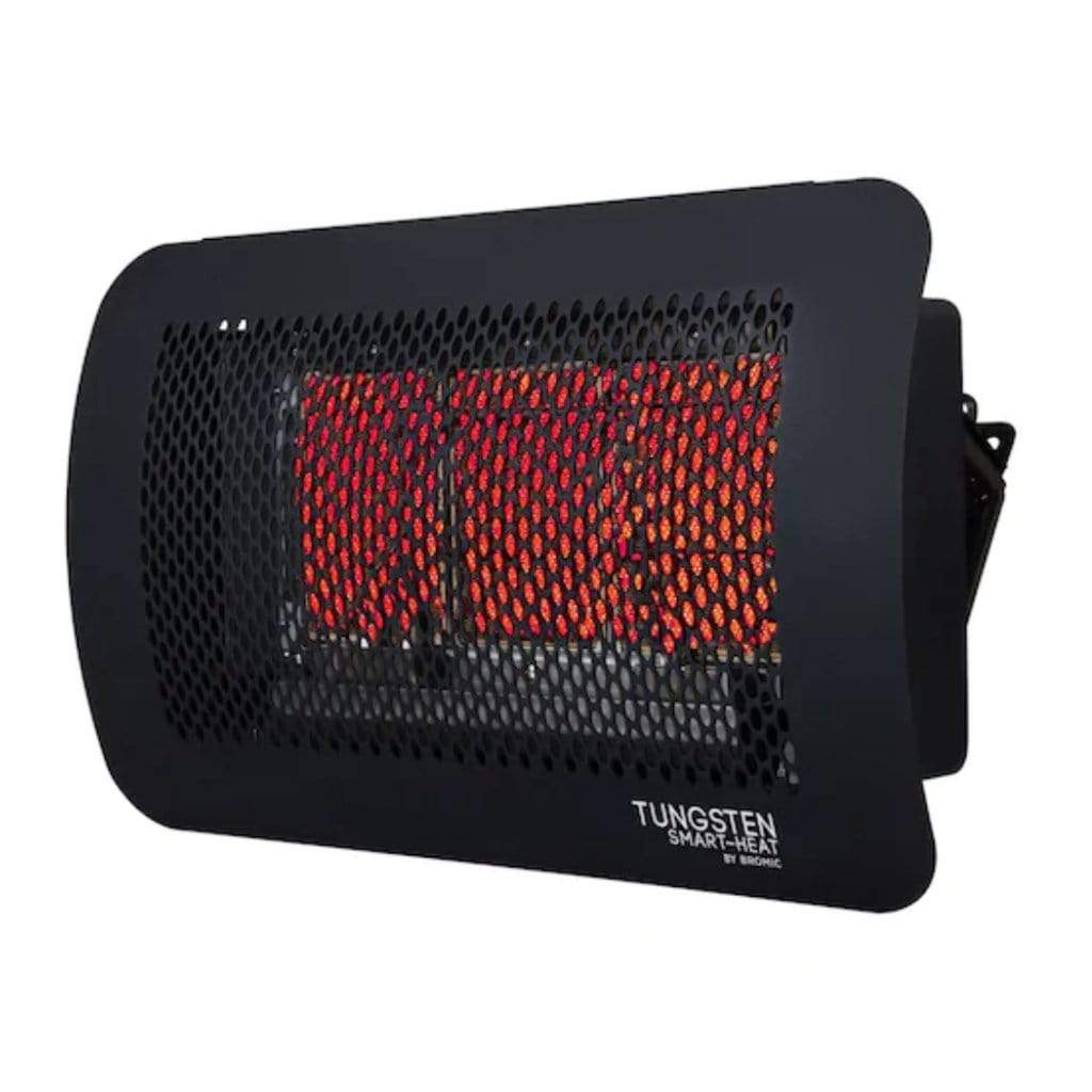 Bromic Heating - 19" Tungsten 300 Series Smart-Heat Gas Patio Heater FRONT VIEW