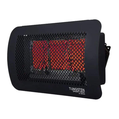 Bromic Heating - 19" Tungsten 300 Series Smart-Heat Gas Patio Heater FRONT VIEW