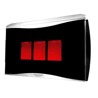 Bromic Heating - 22" Platinum 300 Series Smart-Heat Gas Patio Heater FRONT VIEW