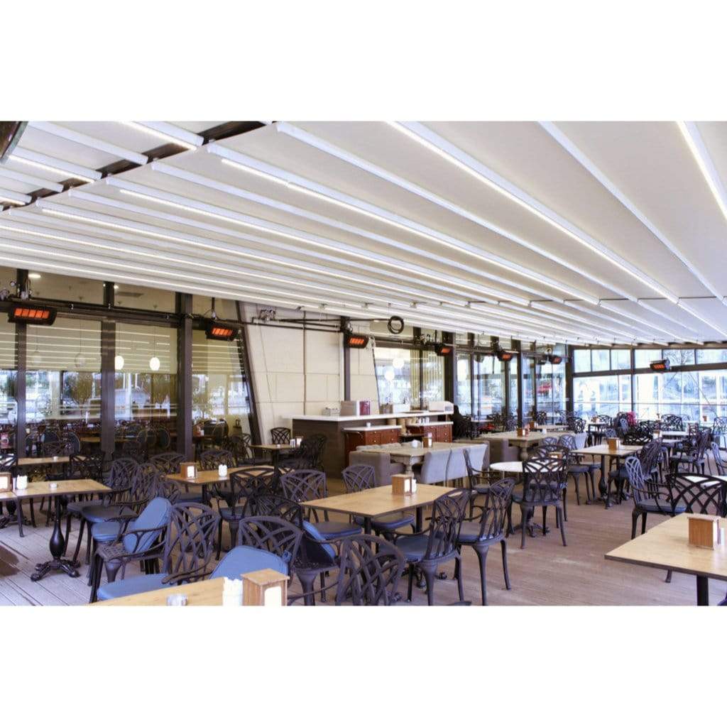 Bromic Heating - 25" Tungsten 500 Series Smart-Heat Gas Patio Heater SAMPLE PHOTO